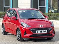 New Hyundai i10 Advanced 63 HP (46 kW) 2026 Red Hatchback