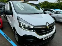 Used Renault Trafic Business 120 HP (88 kW) 2021 White MPV