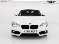 Used BMW 118 Sport Line 136 HP (100 kW) 2017 White Hatchback
