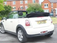 Used Mini Cooper Cabriolet 122 HP (89 kW) 2014 White Cabriolet