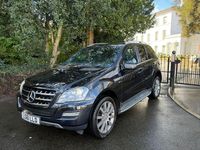Used Mercedes ML350 Edition 2011 Black SUV