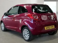 Used Ford Ka Zetec 69 HP (50 kW) 2013 Pink Hatchback