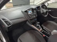 Used Ford Focus Zetec 95 HP (69 kW) 2016 Silver Estate