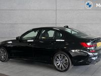Used BMW 330e M Sport 292 HP (214 kW) 2021 Black sapphire Sedan