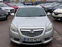 Used Vauxhall Insignia SRi 2010 Silver Hatchback