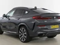 Used BMW X6 M50 Comfort Edition 523 HP (384 kW) 2023 Grey SUV