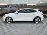 Used Audi A3 Sport 116 HP (85 kW) 2021 White Sedan