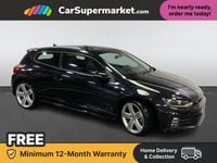 Used VW Scirocco R-line 2015 Black Coupe