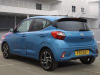 Used Hyundai i10 Premium 67 HP (49 kW) 2021 Turquoise Hatchback