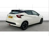 Usado Nissan Micra Acenta 92 CV (67 kW) 2022 Blanco Utilitario