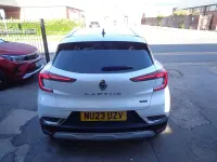 Usado Renault Captur Techno 143 HP (105 kW) 2023 Branco SUV