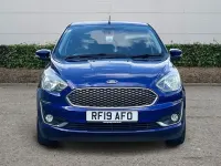 Second-hand Ford Ka Plus Zetec 86 CP (63 kW) 2019 Albastru Hatchback