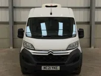 Used Citroën Relay 140 HP (102 kW) 2021 White Van
