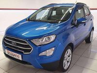 Used Ford Ecosport Titanium 2022 Blue SUV