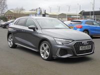 Used Audi A3 e-tron S-Line 2022 Grey Hatchback