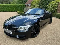 Used BMW Z4 M Sport 2013 Black Cabriolet