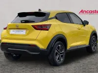 New Nissan Juke N-Connecta 114 HP (83 kW) 2025 Yellow SUV