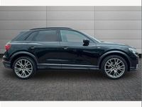 Usado Audi Q3 Black Edition 150 CV (110 kW) 2025 Negro SUV