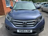 Used Honda CR-V EX 150 HP (110 kW) 2015 Blue SUV