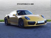 Used Porsche 911 532 HP (391 kW) 2018 Yellow Coupe