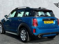 Used Mini Cooper Countryman Classic 134 HP (98 kW) 2022 Blue SUV