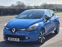 Used Renault Clio IV Dynamique 90 HP (66 kW) 2013 Blue Hatchback