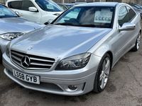 used Mercedes CLC220 C-Class Sport Coupe CLCCDI Sport 3dr Auto