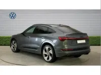 Used Audi e-tron Advanced 300 kW (408 HP) 2022 Grey SUV