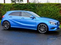 Used Mercedes A180 SE 2013 Blue Hatchback