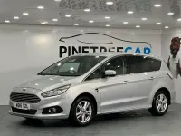 Used Ford S-MAX Titanium 150 HP (110 kW) 2016 Silver MPV