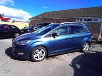 Used Ford C-MAX Titanium X 120 HP (88 kW) 2019 Blue MPV