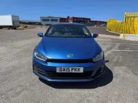 Used VW Scirocco GT 147 HP (108 kW) 2015 Blue Coupe