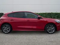 New Ford Focus ST-Line 2026 Red Hatchback