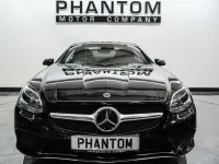 Used Mercedes SLC200 184 HP (135 kW) 2017 Black Cabriolet
