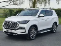 Used KGM Rexton 202 HP (148 kW) 2025 White SUV