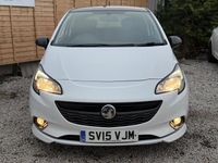Used Vauxhall Corsa Edition 2015 White Hatchback