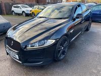 Used Jaguar XF R-Sport 200 HP (147 kW) 2015 Black Sedan