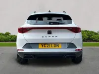 Used Cupra Formentor 150 HP (110 kW) 2021 White SUV