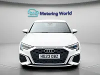 Used Audi A3 S-Line 148 HP (108 kW) 2023 White Sedan