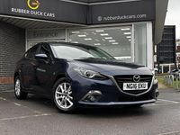 Used Mazda 3 2016 Blue Hatchback