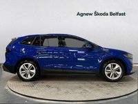 Used Skoda Enyaq iV 97 kW (132 HP) 2022 Energy blue SUV