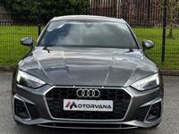 Used Audi A5 Sportback S-Line 163 HP (119 kW) 2020 Grey Hatchback