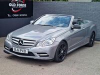 Begagnad Mercedes E250 2012 Silver Cab