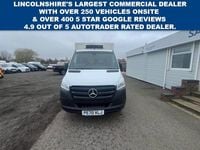 Used Mercedes Sprinter Progressive 148 HP (108 kW) 2020 White Van