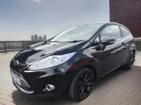 Used Ford Fiesta Zetec 2010 Black Hatchback