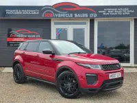 Gebraucht Land Rover Range Rover evoque HSE Dynamic 2018 Rot Kombi
