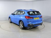 Used BMW X1 M Sport 150 HP (110 kW) 2021 Blue SUV