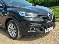 Used Renault Kadjar Dynamique 130 HP (95 kW) 2016 Black SUV