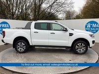 Used Ford Ranger Wildtrack 213 HP (156 kW) 2021 White Pickup