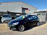 Used Vauxhall Corsa SRi 2018 Black Hatchback